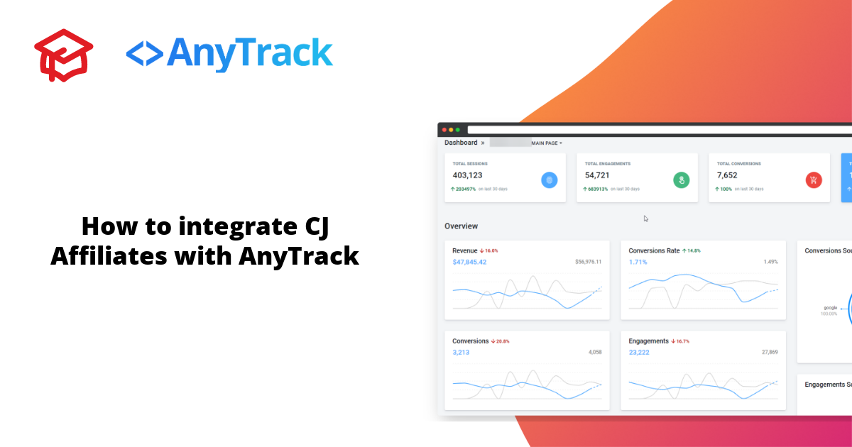 How to integrate CJ Affiliates with AnyTrack